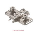 173L8100 BLUM CLIP eurocsavaros szerelőtalp