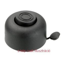 ATM Szintezőláb  50x27mm fekete MG-KM-5027 H27  12968