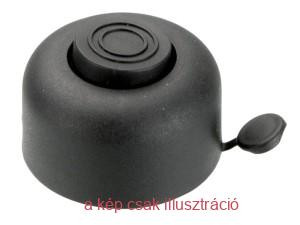 ATM Szintezőláb  50x27mm fekete MG-KM-5027 H27  12968