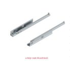 BLUM TANDEM BLUMOTION fiók vezetősín 450mm részleges kihúzás 550H4500B