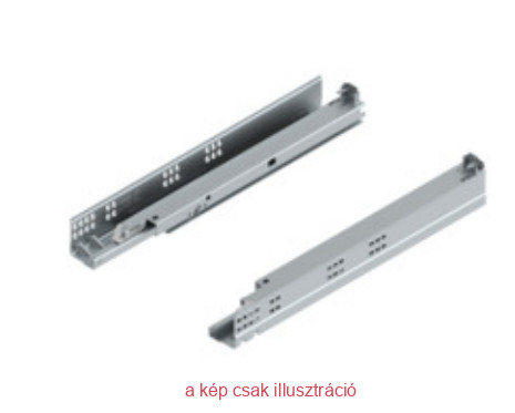 BLUM TANDEM BLUMOTION fiók vezetősín 400mm teljes kihúzás 560H4000B