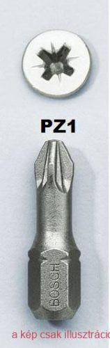 Forgácslapcsavar 2.5x12mm
