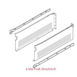 BLUM Metabox fémoldalas fióksín 450mm fehér 320H4500C15