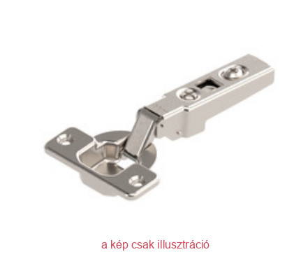 BLUM CLIP kivetőpánt ráütődő 100°