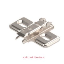 173L6100 BLUM CLIP csavar nélküli szerelőtalp