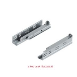   BLUM TANDEM BLUMOTION fiók vezetősín 270mm teljes kihúzás 560H2700B