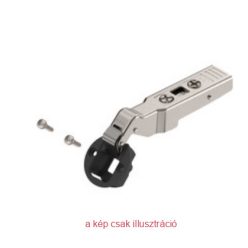   BLUM CLIP top Sarok kivetőpánt üvegajtókhoz +45° ráütődő