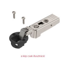   BLUM CLIP top üvegajtó kivetőpánt 94° félig ráütődő