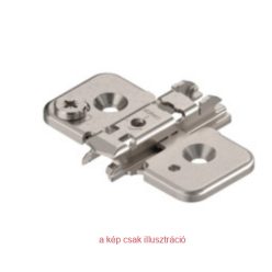 173H7100 BLUM CLIP excenterrel állítható szerelőtalp