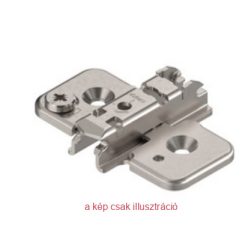 173H7130 BLUM CLIP excenterrel állítható szerelőtalp 3mm