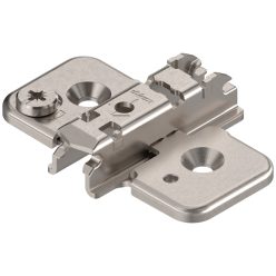 173H7130 BLUM CLIP excenterrel állítható szerelőtalp 3mm
