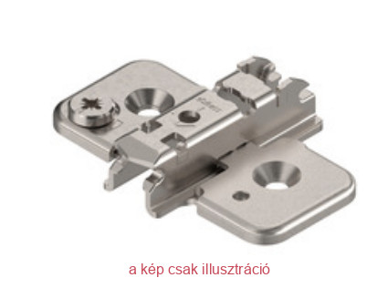 173H7130 BLUM CLIP excenterrel állítható szerelőtalp 3mm
