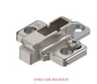 175H9160 BLUM CLIP szerelőtalp 6mm-el magasított