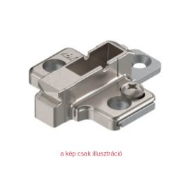 175H9160 BLUM CLIP szerelőtalp 6mm-el magasított