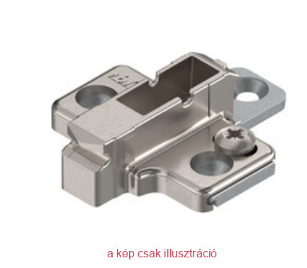 175H9160 BLUM CLIP szerelőtalp 6mm-el magasított