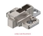 175H7190 BLUM CLIP eurocsavaros szerelőtalp 9mm-el magasított