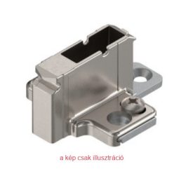  175H9190.22 BLUM CLIP eurocsavaros szerelőtalp 18mm-el magasított