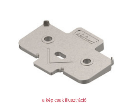 BLUM CLIP szögben álló ék +5° 0,8mm