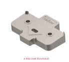 BLUM CLIP szögben álló ék +5° 6mm