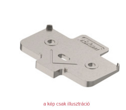 BLUM CLIP szögben álló ék -5° 6mm