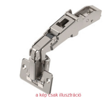 BLUM CLIP top nagy nyitásszögű pánt 170° ráütődő