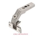 BLUM CLIP top harmonikaajtó kivetőpánt 60°
