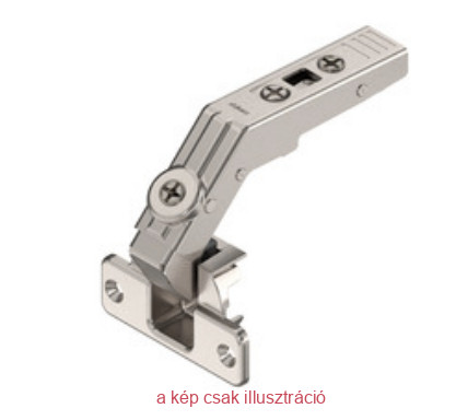 BLUM CLIP top harmonikaajtó kivetőpánt 60°