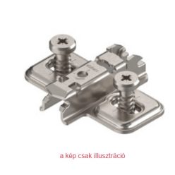 173L8130 BLUM CLIP eurocsavaros szerelőtalp