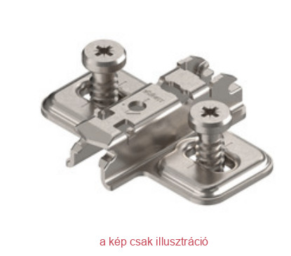 173L8130 BLUM CLIP eurocsavaros szerelőtalp