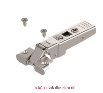 BLUM CLIP top alukeretes pánt 95° ráütődő