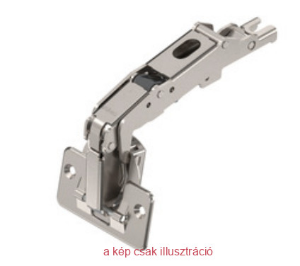 BLUM MODUL kivetőpánt ráütődő nagy nyitásszögű 170°