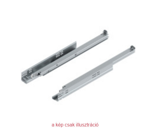 BLUM TANDEM fiók vezetősín 550mm teljes kihúzás 560H5500C