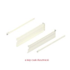BLUM Metabox fémoldalas fióksín 550mm fehér 320K5500C15