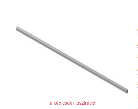 20Q1061UA BLUM AVENTOS HL keresztstabilizátor rúd