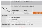 20Q153ZA BLUM AVENTOS HL keresztstabilizátor rúd összekötő