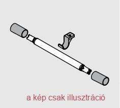 20Q153ZA BLUM AVENTOS HL keresztstabilizátor rúd összekötő