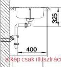 Mosogató Blancotipo 45S Compact tartozék nélkül