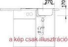 Mosogató Blancotipo 45S Compact tartozék nélkül