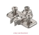 BLUM MODUL kivetőpánt szerelőtalp eurocsavarral 3mm