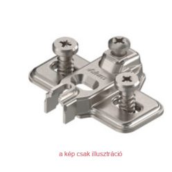 BLUM MODUL kivetőpánt szerelőtalp eurocsavarral 3mm
