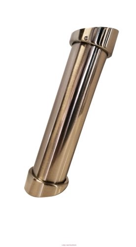 Ferde pult magasító 200mm inox