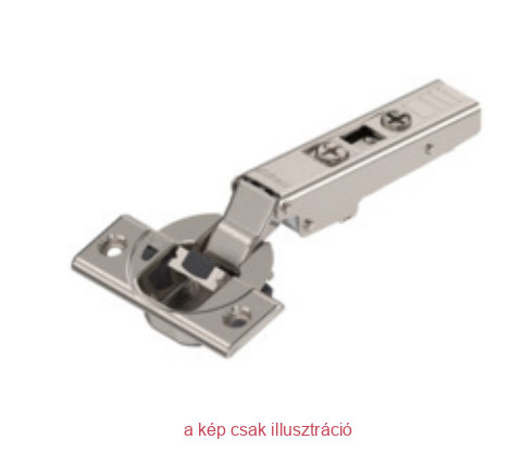 BLUM CLIP Top BLUMOTION kivetőpánt ráütődő fékes 110° 71B3550 NI