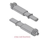 BLUM Tandem Tip-On szinkronizáló T55.000R