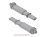BLUM Tandem Tip-On szinkronizáló T55.000R