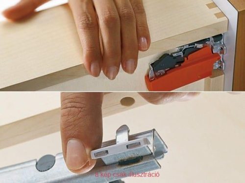 BLUM Tandem Tip-On szinkronizáló tengely T55.889W