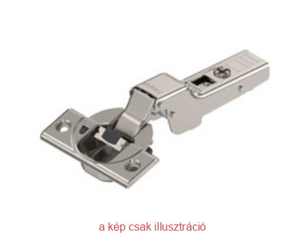BLUM CLIP Top BLUMOTION kivetőpánt félig ráütődő fékes 110° 71B3650 NI