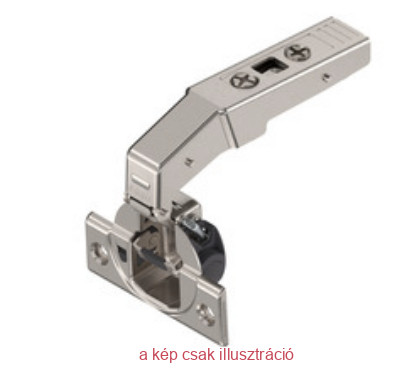 BLUM CLIP Top BLUMOTION kivetőpánt pillérpánt közézáródó 95° fékes