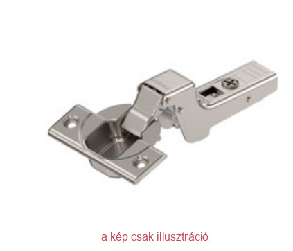 BLUM CLIP top standard pánt 110° közézáródó 71B3750-hez
