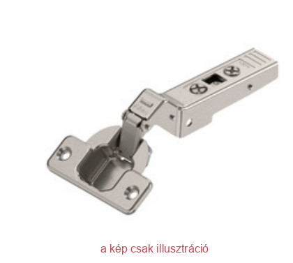 BLUM CLIP top szögbenálló pánt 30° ráütődő rugó nélkül