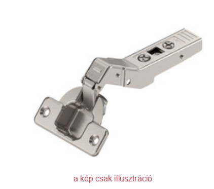 BLUM CLIP top szögbenálló pánt 45° félig ráütődő rugó nélkül